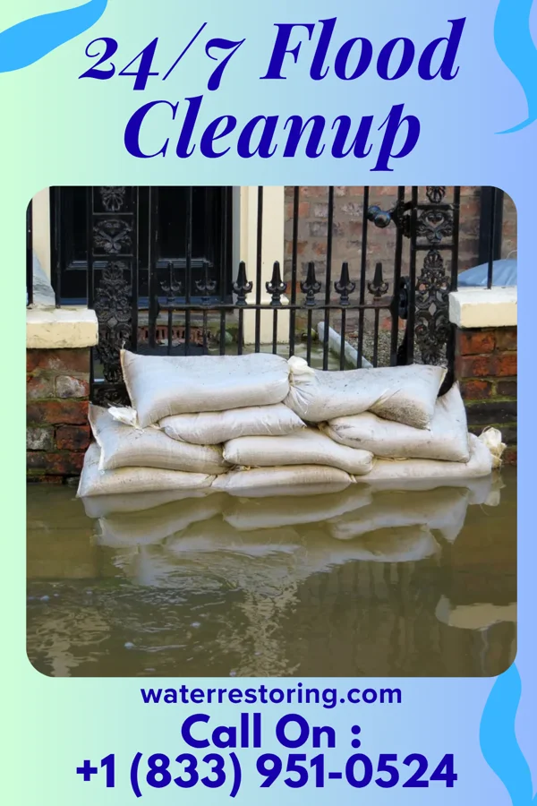 24/7 Flood Cleanup in Elizabeth, WV